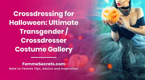 crossdress on halloween|Crossdressing for Halloween: Ultimate Transgender / .